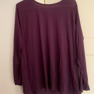 Old navy active 1x see through